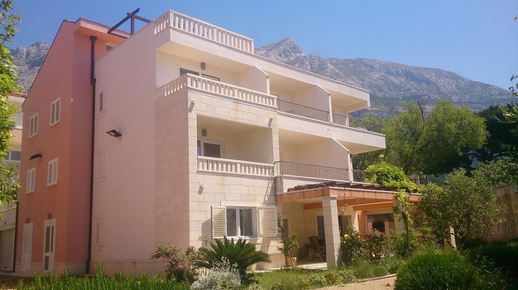 Apartments Tino Makarska Eksteriør bilde